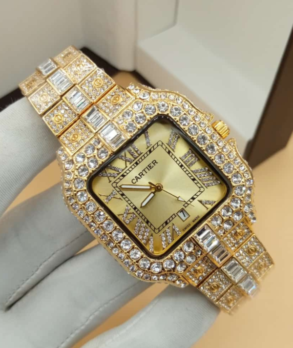 Cartier Iced-tone