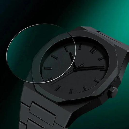 Arabic AURA WATCH - Black Edition