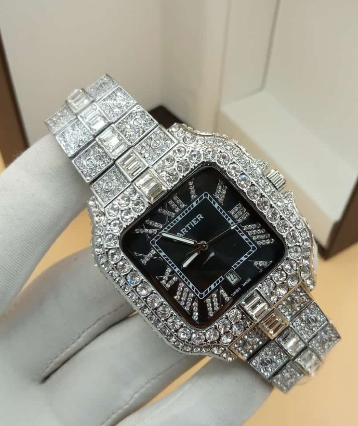 Cartier Iced-tone