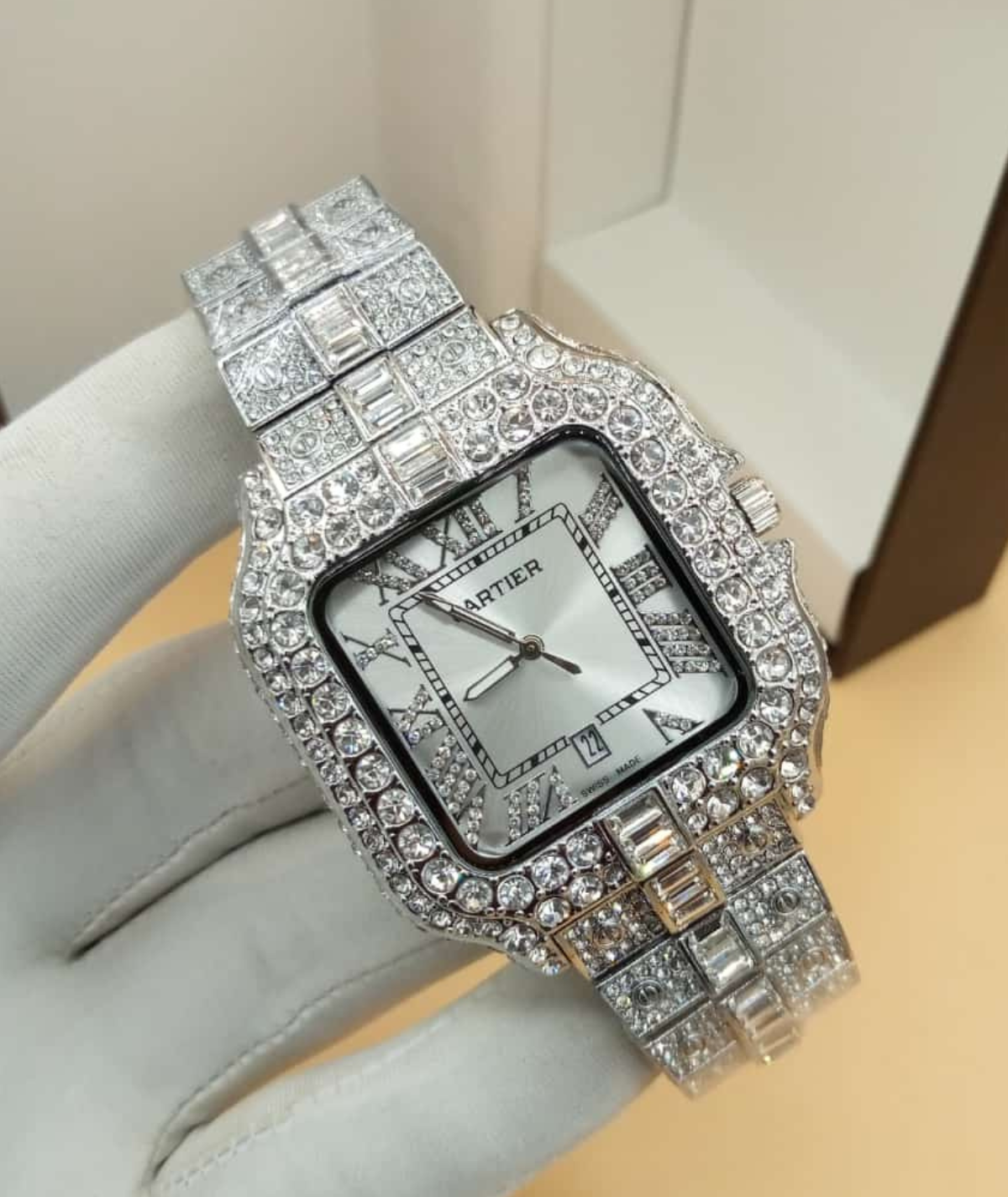 Cartier Iced-tone